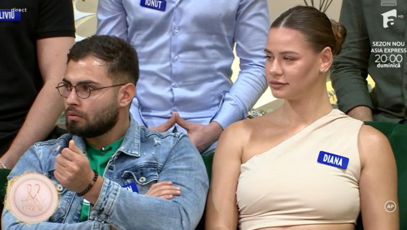 Mireasa, sezon 12. Diana, reacție tăioasă după ce a văzut un material cu Sorin. Ce a deranjat-o: „Ți se pare amuzant?”