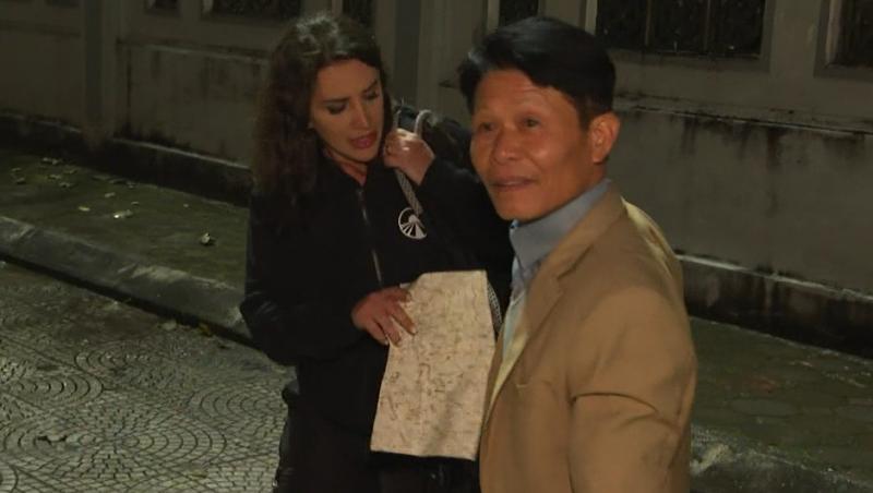 Asia Express sezonul 8, 30 septembrie 2025. Ce au pățit Serghei Mizil și Mara Bănică după ce au coborât din mașina unui localnic