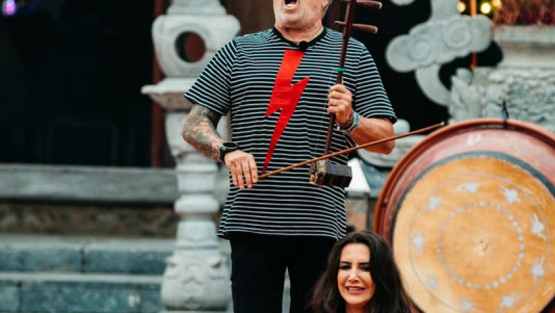 Asia Express sezonul 8, 30 septembrie 2025. Ce au pățit Serghei Mizil și Mara Bănică după ce au coborât din mașina unui localnic