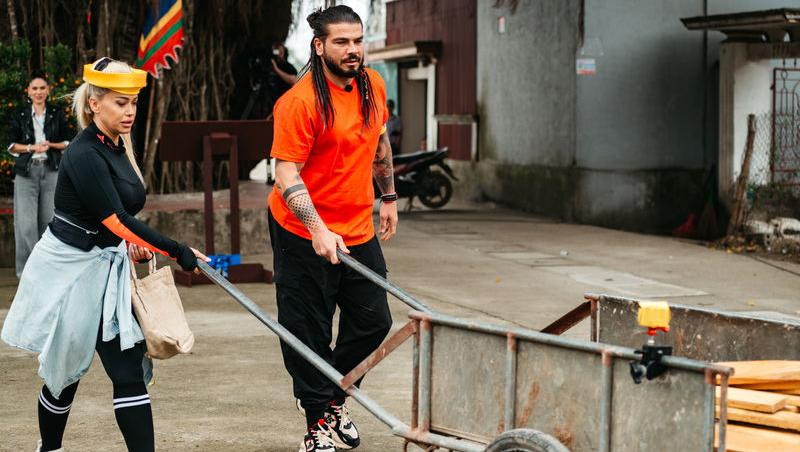 Asia Express sezonul 8, 30 septembrie 2025. Cine a câștigat jocul de amuletă. Doar două echipe au avut șansa să participe