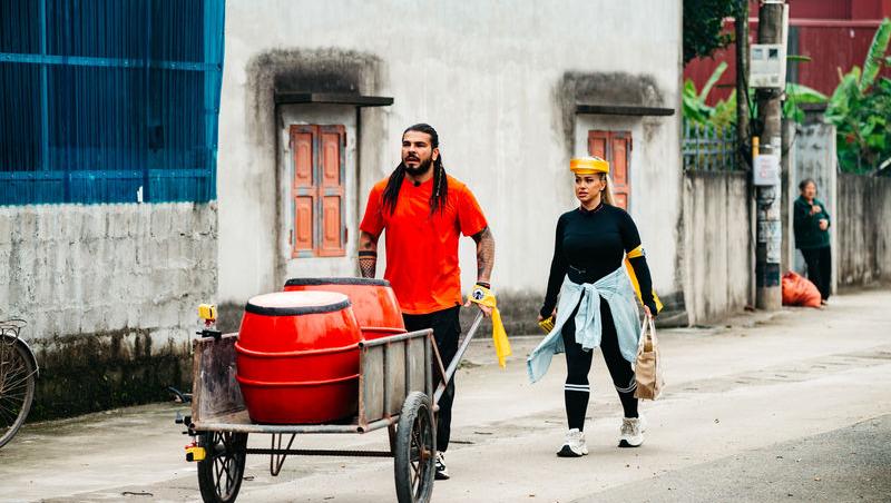 Asia Express sezonul 8, 30 septembrie 2025. Cine a câștigat jocul de amuletă. Doar două echipe au avut șansa să participe