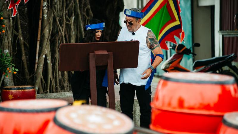 Asia Express sezonul 8, 30 septembrie 2025. Cine a câștigat jocul de amuletă. Doar două echipe au avut șansa să participe