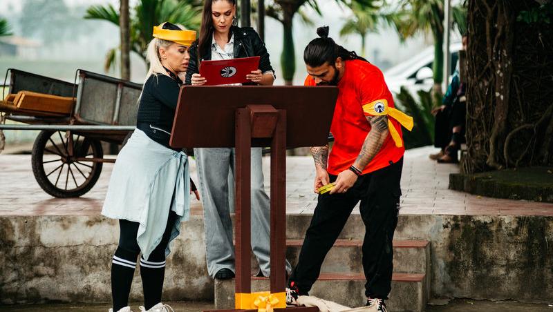 Asia Express sezonul 8, 30 septembrie 2025. Cine a câștigat jocul de amuletă. Doar două echipe au avut șansa să participe