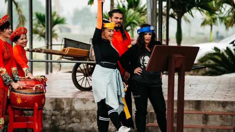 Asia Express sezonul 8, 30 septembrie 2025. Cine a câștigat jocul de amuletă. Doar două echipe au avut șansa să participe