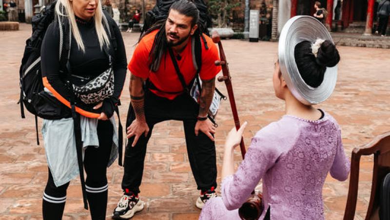 Asia Express sezonul 8, 30 septembrie 2025. Cine a câștigat imunitatea mică din etapa patru. Întorsătură de situație în cursă