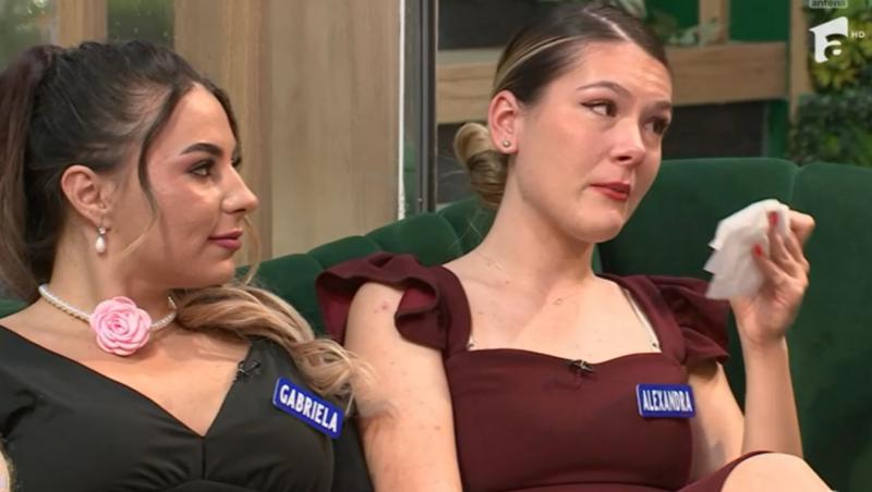 Mireasa, sezon 12. Alexandra și Virgil au decis să rămână doar prieteni. Fata a plâns în live