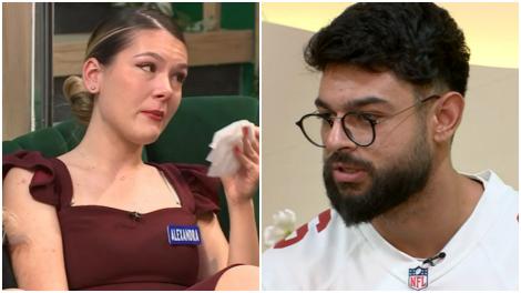 Mireasa, sezon 12. Alexandra și Virgil au decis să rămână doar prieteni. Fata a plâns în live