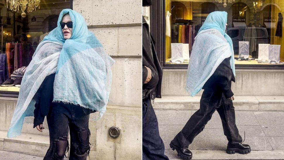 E una dintre cele mai cunoscute artiste, dar nimeni n-a recunoscut-o camuflată așa. Cum se transformă când urcă pe scenă