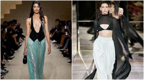 Românca Irina Motoc, apariție spectaculoasă pe podium la Milano Fashion Week: „Are o carieră strălucită în modelling”