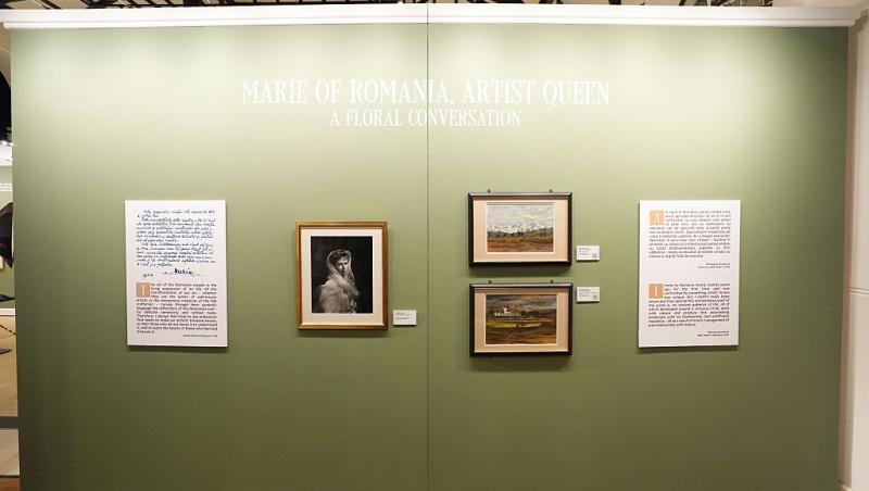 Regele Charles a vizitat Institutul Cultural Român din Londra. Imagini cu monarhul de la expoziția dedicată Reginei Maria