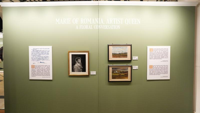 Regele Charles a vizitat Institutul Cultural Român din Londra. Imagini cu monarhul de la expoziția dedicată Reginei Maria