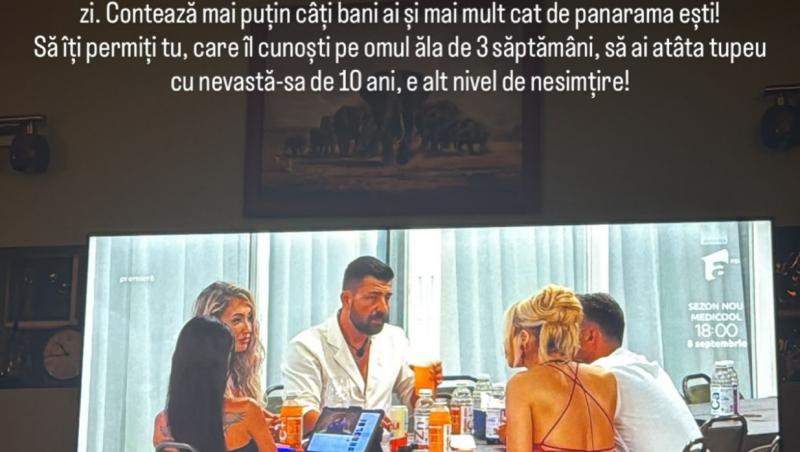 Bianca Giurcă din sezonul 7 Insula Iubirii, atac dur la adresa ispitei Oana Monea. Ce cuvinte grele a aruncat