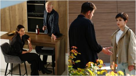 Ana, Mi-ai fost scrisă în ADN, 4 septembrie 2025. Victoria îi zice lui George ce s-a întâmplat cu ea și sora geamănă. Decizia Anei