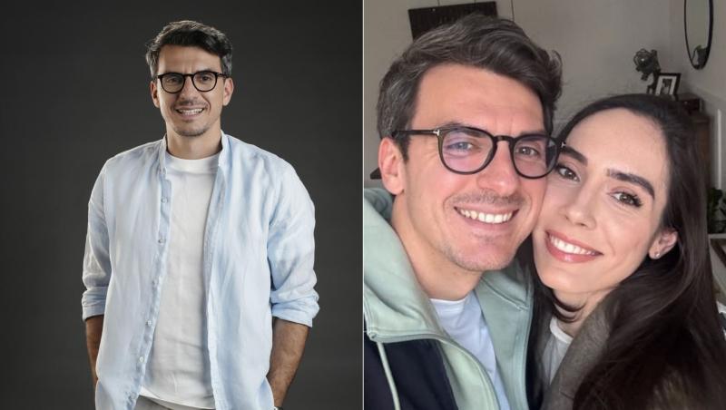 Mesajul emoționant pe care Alexandru Ion de la Asia Express l-a primit de la soția lui de ziua lui de naștere