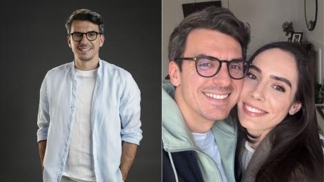 Mesajul emoționant pe care Alexandru Ion de la Asia Express l-a primit de la soția lui de ziua lui de naștere