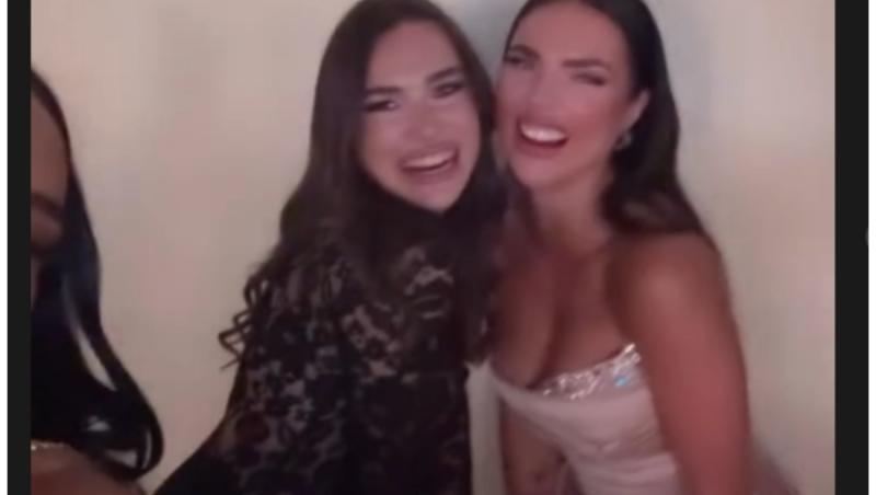 Iustina și Cornel Luchian, poză de grup cu mai multe ispite din sezonul 8 Insula Iubirii. Prezența cui a mirat pe toată lumea