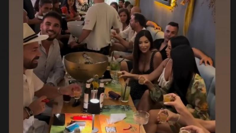 Fiica lui Claudiu și Isabel a împlinit 18 ani. Cum arată Bianca și ce concurenți de la Insula Iubirii sezonul 9 le-au fost alături