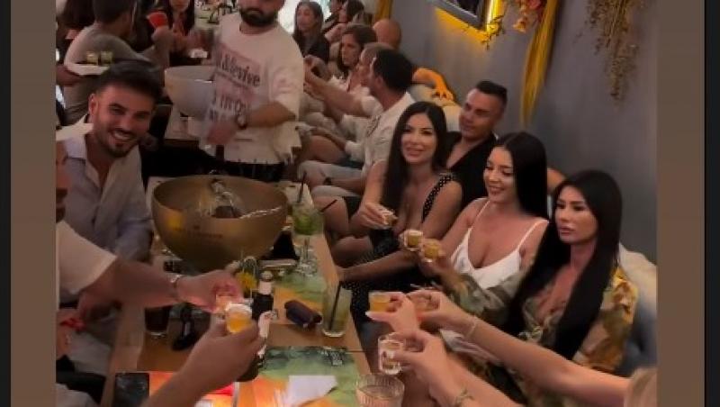 Fiica lui Claudiu și Isabel a împlinit 18 ani. Cum arată Bianca și ce concurenți de la Insula Iubirii sezonul 9 le-au fost alături