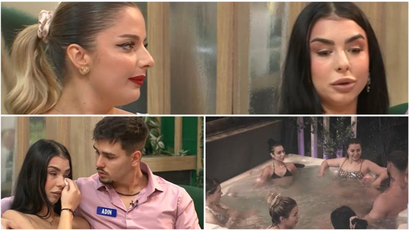 Mireasa sezon 12. Lavinia, supărată pe felul în care Ștefania și-a justificat refuzul de a intra în jacuzzi: „A dat-o foarte urât”
