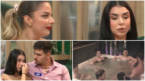 Mireasa sezon 12. Lavinia, supărată pe felul în care Ștefania și-a justificat refuzul de a intra în jacuzzi: „A dat-o foarte urât”