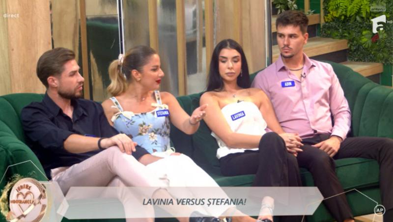 Mireasa sezon 12. Lavinia, supărată pe felul în care Ștefania și-a justificat refuzul de a intra în jacuzzi: „A dat-o foarte urât”