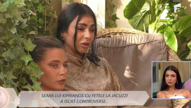 Mireasa sezon 12. Lavinia, supărată pe felul în care Ștefania și-a justificat refuzul de a intra în jacuzzi: „A dat-o foarte urât”