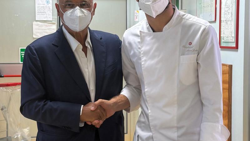 Chef Richard a gătit pentru copiii bolnavi de cancer: ”A fost o experiență răscolitoare, care nu se poate compara cu nimic”