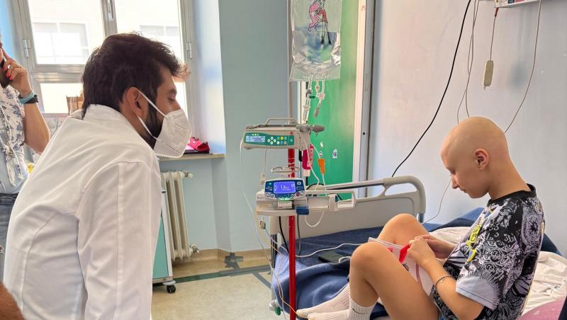 Chef Richard a gătit pentru copiii bolnavi de cancer: ”A fost o experiență răscolitoare, care nu se poate compara cu nimic”