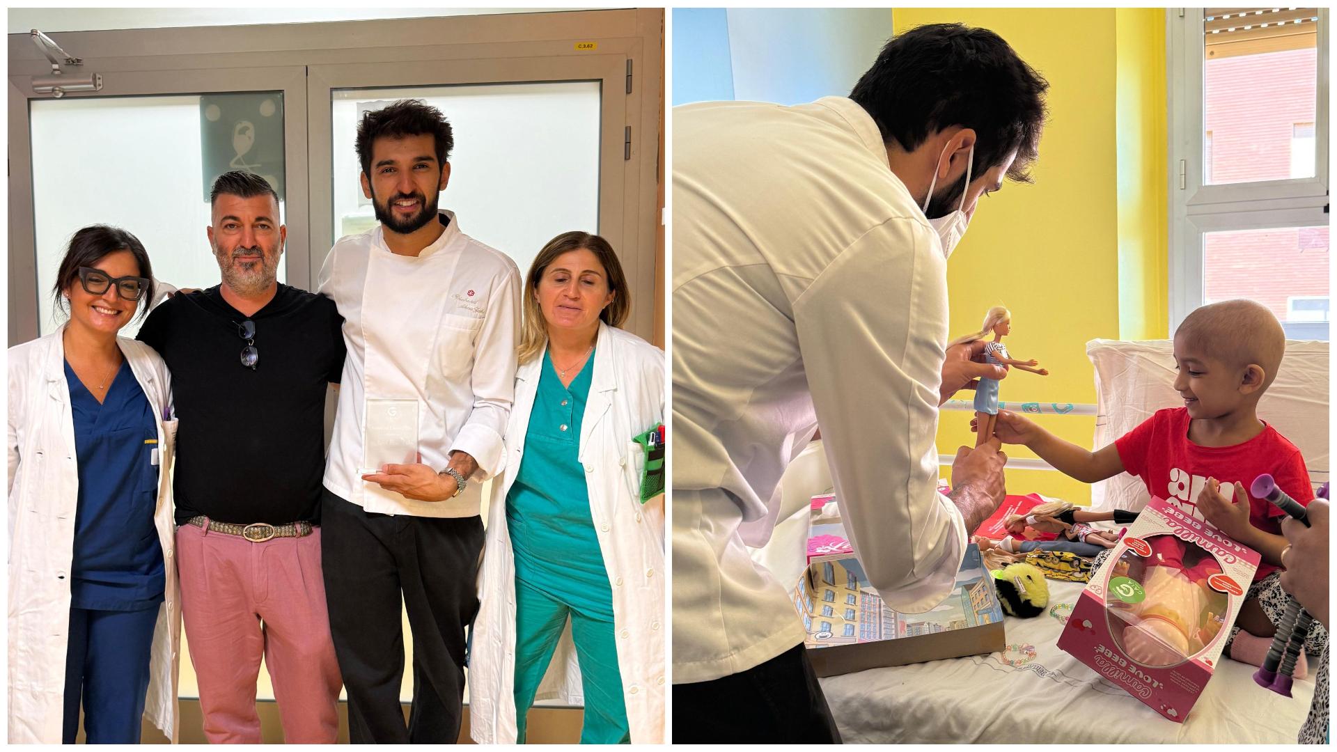 Chef Richard a gătit pentru copiii bolnavi de cancer: ”A fost o experiență răscolitoare, care nu se poate compara cu nimic”