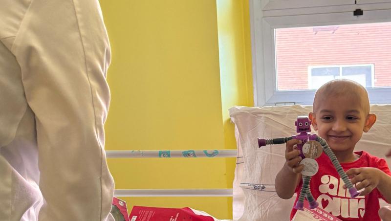 Chef Richard a gătit pentru copiii bolnavi de cancer: ”A fost o experiență răscolitoare, care nu se poate compara cu nimic”