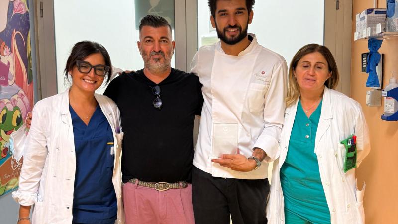 Chef Richard a gătit pentru copiii bolnavi de cancer: ”A fost o experiență răscolitoare, care nu se poate compara cu nimic”