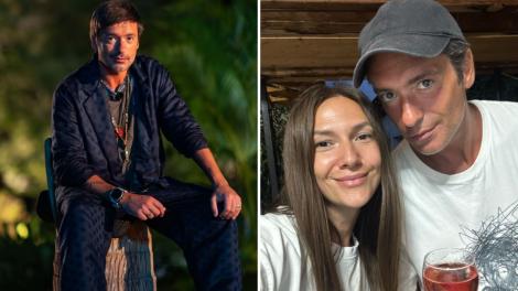 Radu Vâlcan, „Dream Date” cu Adela Popescu la casa lor de la Șușani. Fotografia a adunat zeci de mii de aprecieri