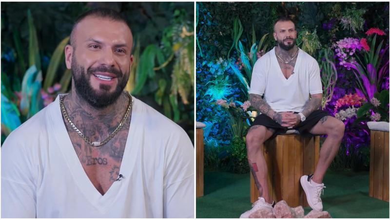 Narcis Bujor la Interviurile Insula Iubirii, disponibile exclusiv în AntenaPLAY