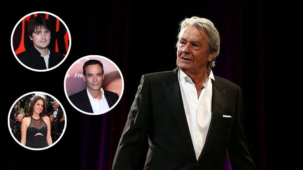 Copiii lui Alain Delon se ceartă pe moștenirea lăsată de faimosul actor. Ce mai au de împărțit la un an de la moartea tatălui lor