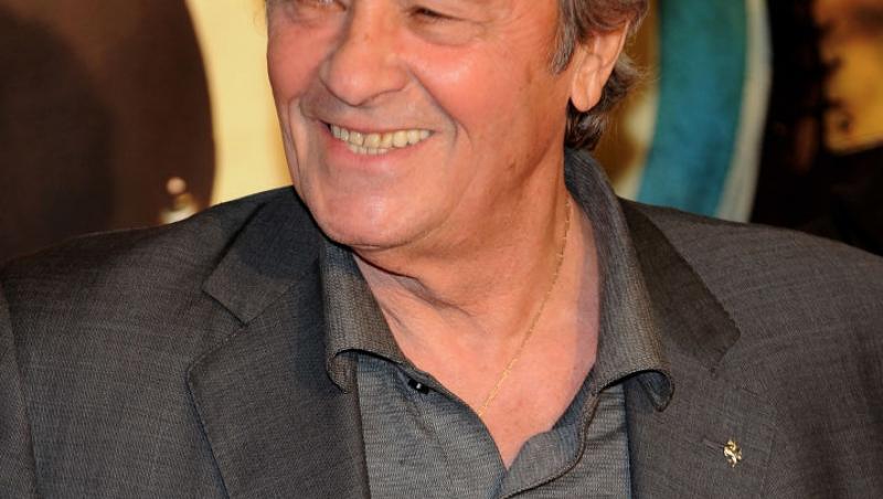 Copiii lui Alain Delon se ceartă pe moștenirea lăsată de faimosul actor. Ce mai au de împărțit la un an de la moartea tatălui lor