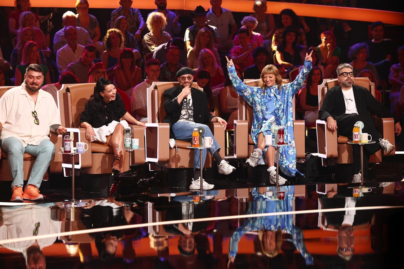 Delia, despre talent show-ul The Ticket: „Noi, la emisiunea asta, am devenit cei mai buni prieteni, for life!”