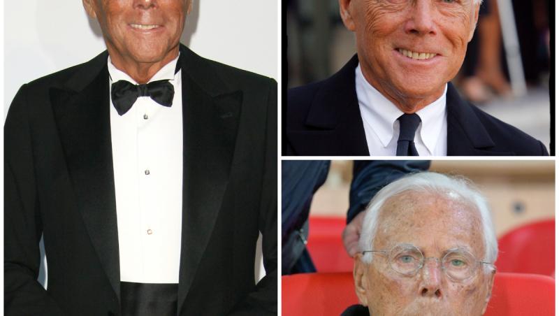 Giorgio Armani s-a stins din viață! Creatorul de modă avea 91 de ani