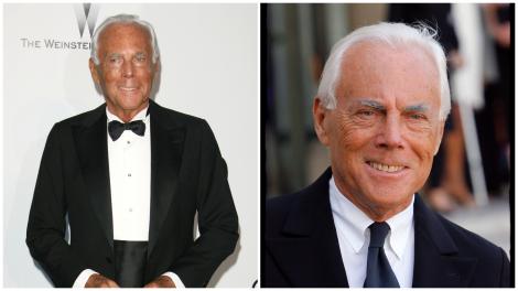 Giorgio Armani s-a stins din viață! Creatorul de modă avea 91 de ani