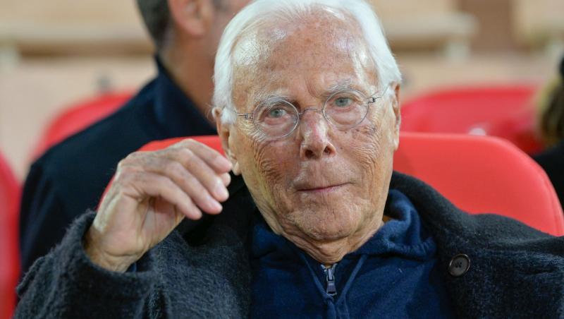 Giorgio Armani s-a stins din viață! Creatorul de modă avea 91 de ani
