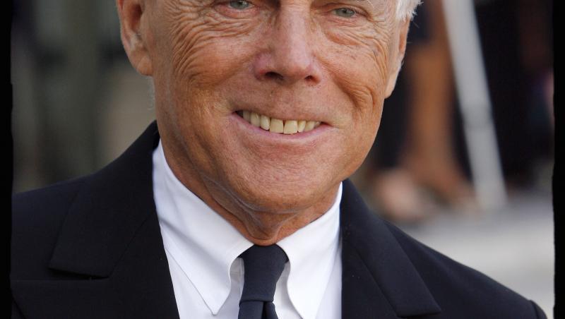 Giorgio Armani s-a stins din viață! Creatorul de modă avea 91 de ani