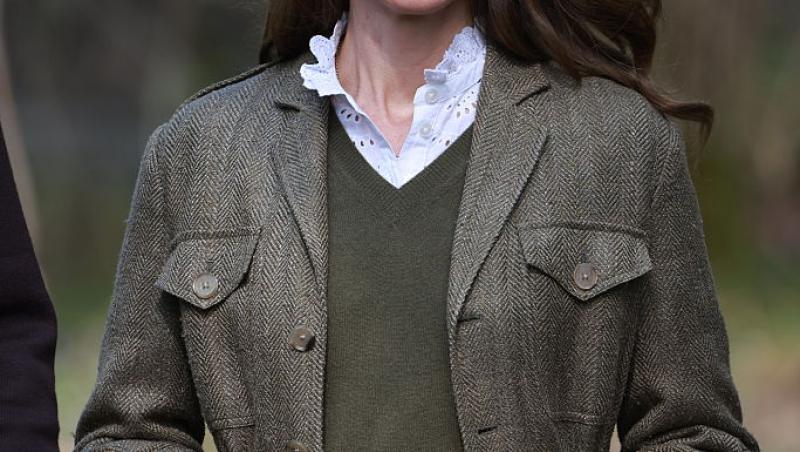 Kate Middleton, schimbare de look la începutul toamnei. Cum a apărut soția Prințului William la cea mai recentă vizită regală