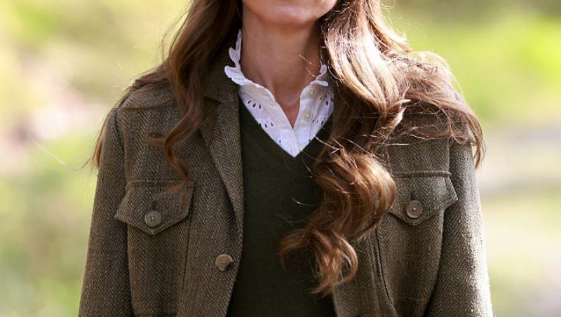 Kate Middleton, schimbare de look la începutul toamnei. Cum a apărut soția Prințului William la cea mai recentă vizită regală