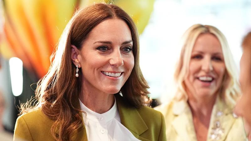 Kate Middleton, schimbare de look la începutul toamnei. Cum a apărut soția Prințului William la cea mai recentă vizită regală