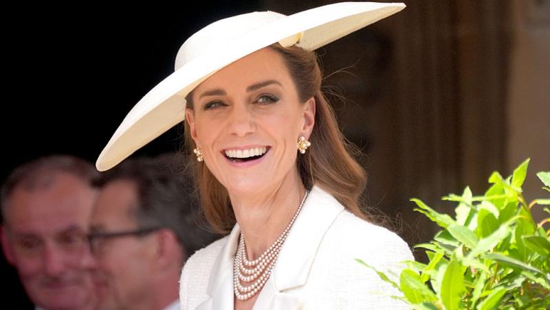 Kate Middleton, schimbare de look la începutul toamnei. Cum a apărut soția Prințului William la cea mai recentă vizită regală