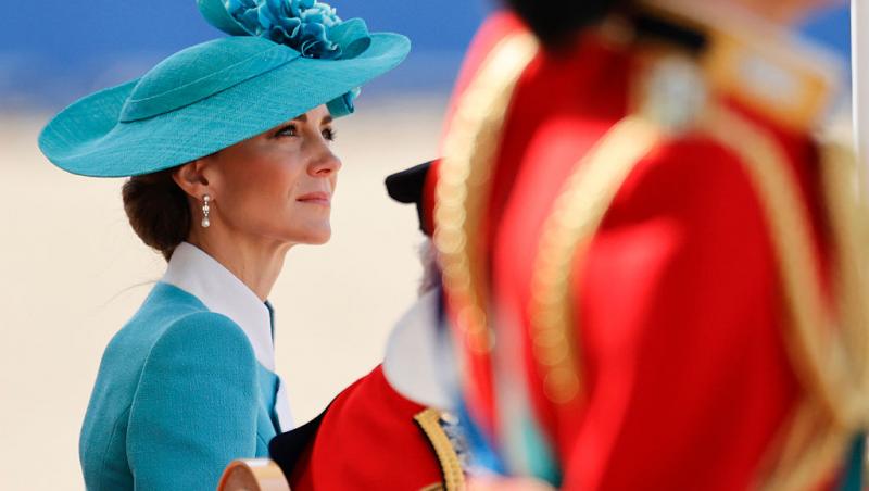 Kate Middleton, schimbare de look la începutul toamnei. Cum a apărut soția Prințului William la cea mai recentă vizită regală