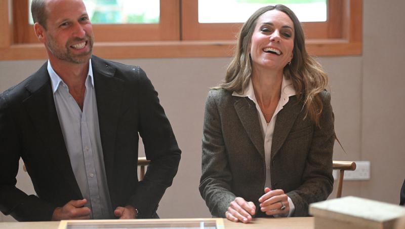 Kate Middleton, schimbare de look la începutul toamnei. Cum a apărut soția Prințului William la cea mai recentă vizită regală