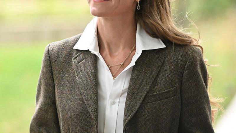 Kate Middleton, schimbare de look la începutul toamnei. Cum a apărut soția Prințului William la cea mai recentă vizită regală