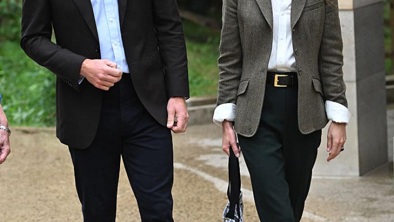 Kate Middleton, schimbare de look la începutul toamnei. Cum a apărut soția Prințului William la cea mai recentă vizită regală