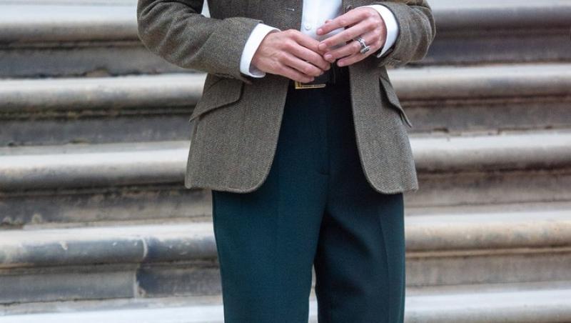 Kate Middleton, schimbare de look la începutul toamnei. Cum a apărut soția Prințului William la cea mai recentă vizită regală