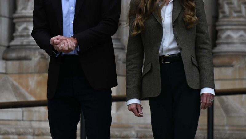 Kate Middleton, schimbare de look la începutul toamnei. Cum a apărut soția Prințului William la cea mai recentă vizită regală